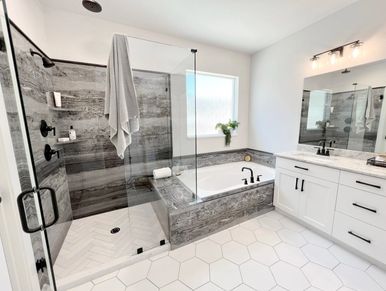 bathroom remodeling, renovation, shower