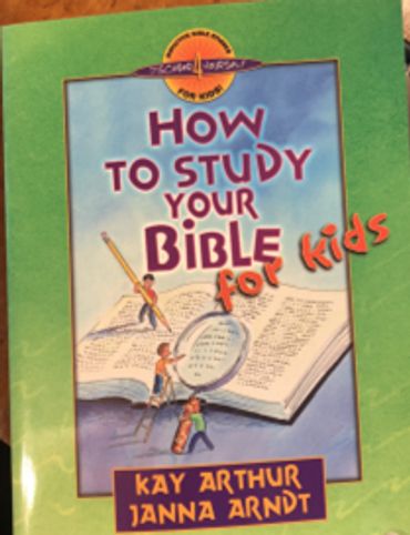 This was the format we started with for guiding kids in understanding the Bible.
Children's Bible S