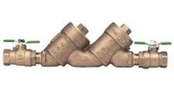 Improper backflow device no vent to break siphon