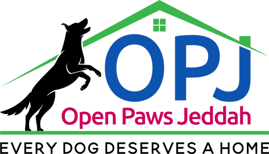 Open Paws Jeddah Logo