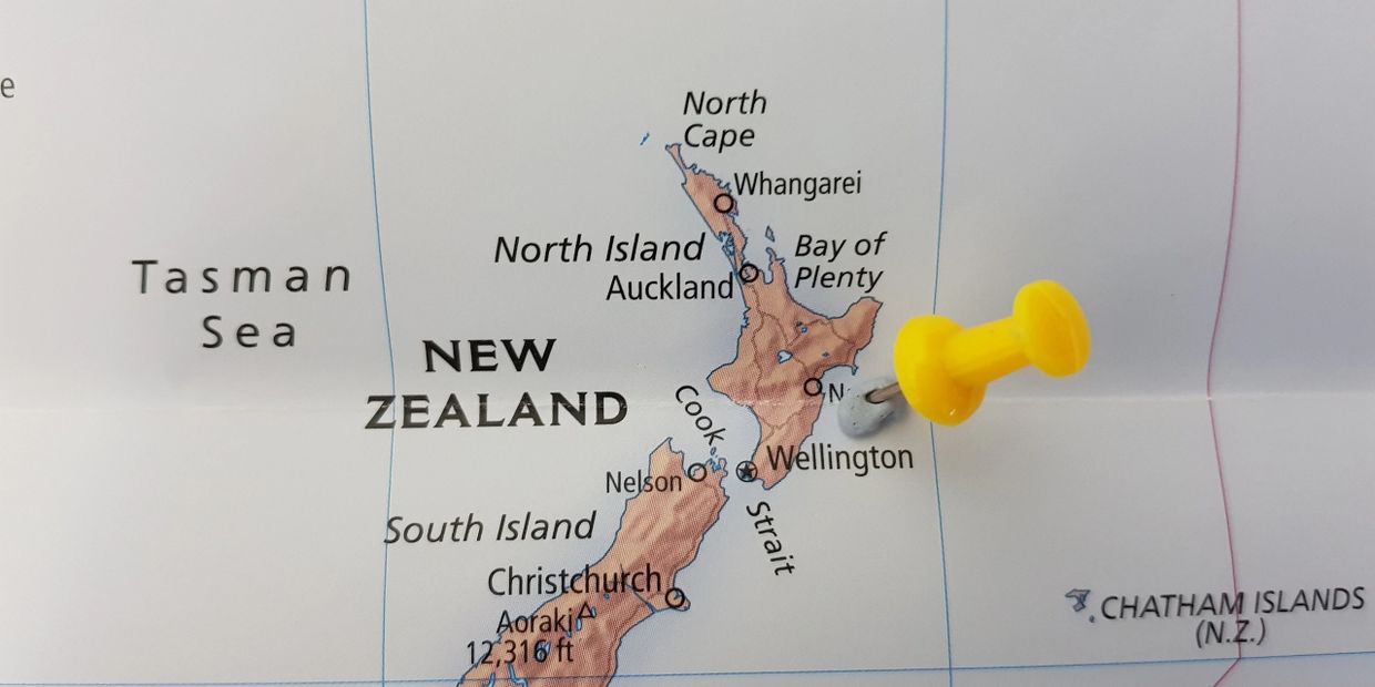 Destination New Zealand