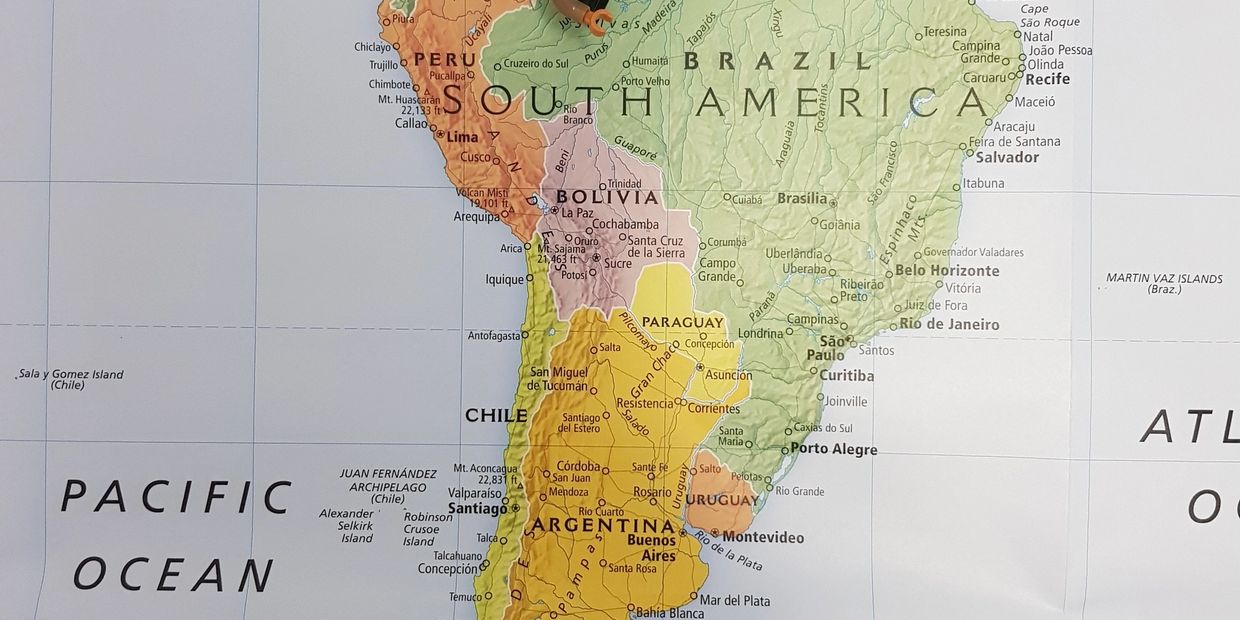 Destination South America