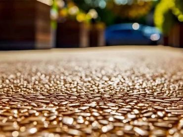 Resin driveway cleaning