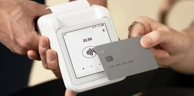 Credit and Debit cards taken mobile card readers