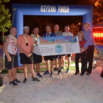 Team race finishers
