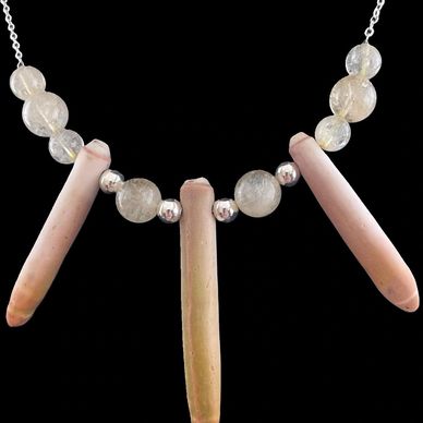 Sea Urchin Spine Necklace