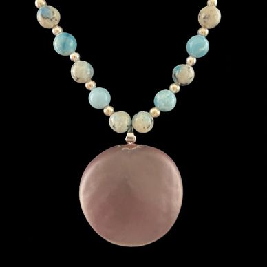 Sea Heart Necklace
