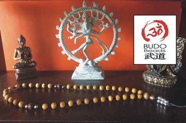 Budo Beads ~ Relieve Stress & Anxiety . Meditation . Self-Defense . Mala Beads