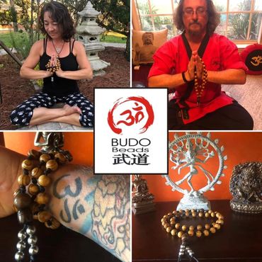 Budo Beads ~ Relieve Stress & Anxiety . Meditation . Self-Defense . Mala Beads