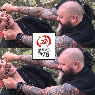 Budo Beads ~ Relieve Stress & Anxiety . Meditation . Self-Defense  . Mala Beads