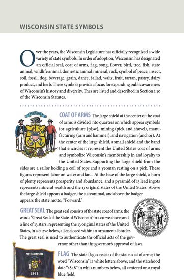 2023-2024 Chapter 4, Wisconsin Blue Book