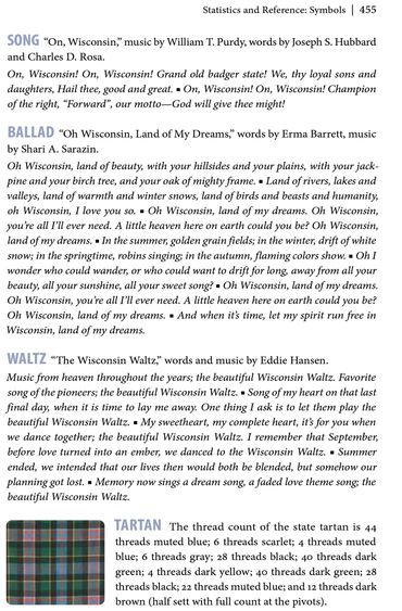 2023-2024 Chapter 4, Wisconsin Blue Book