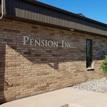 Picture of Pension Inc. building located in Bellevue Wisconsin. Photo by Jackie Krull