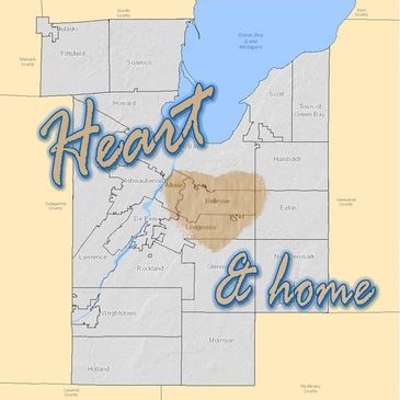 Graphic of Brown County. Artwork by Jackie Krull