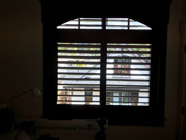 Custom California Shutters in North Vancouver professional Shutters company ShadeZone Blinds