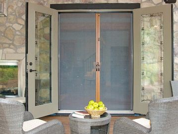 custom retractable screens for screen doors and window screens near me in Vancouver and Coquitlam BC