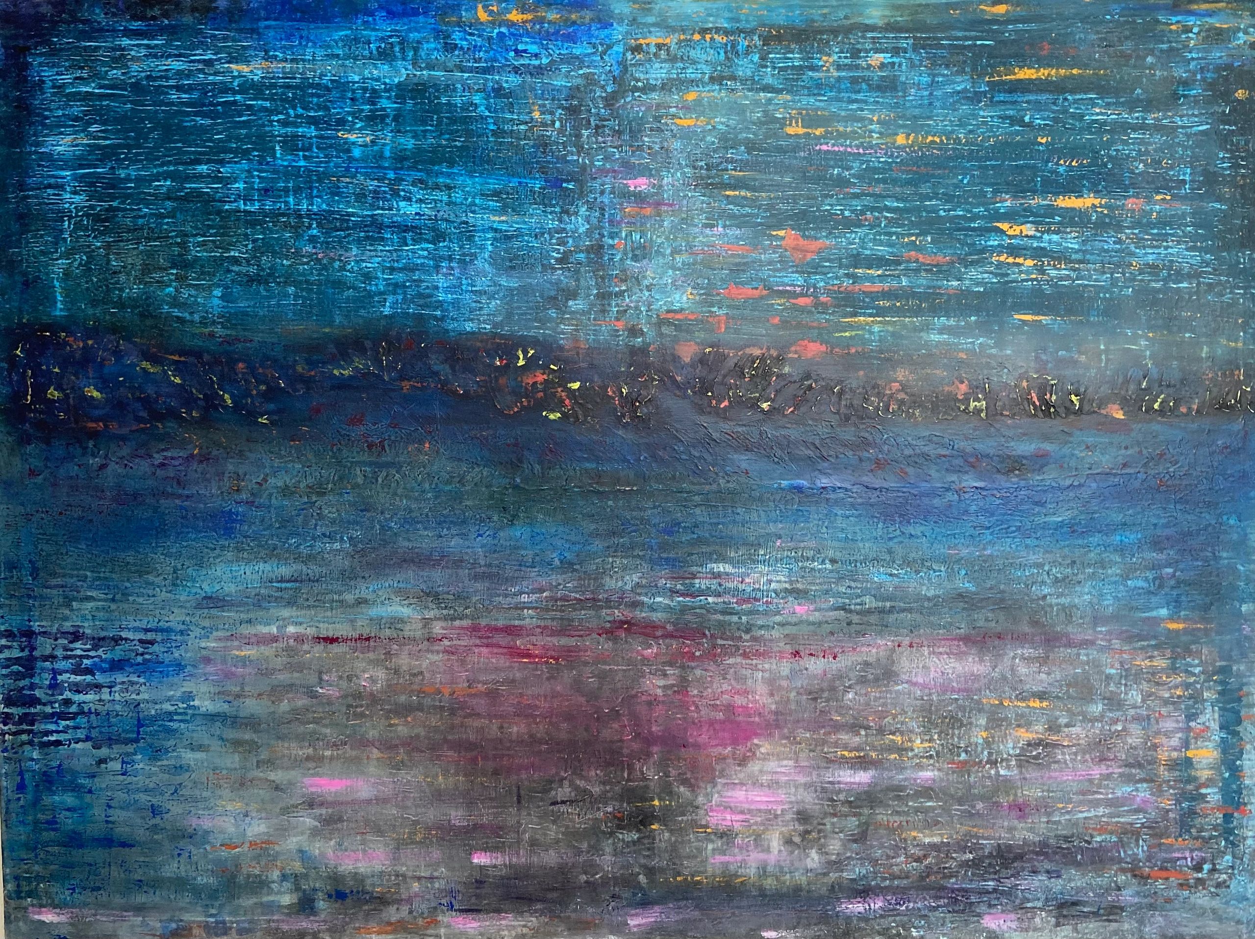 Abstract landscape
