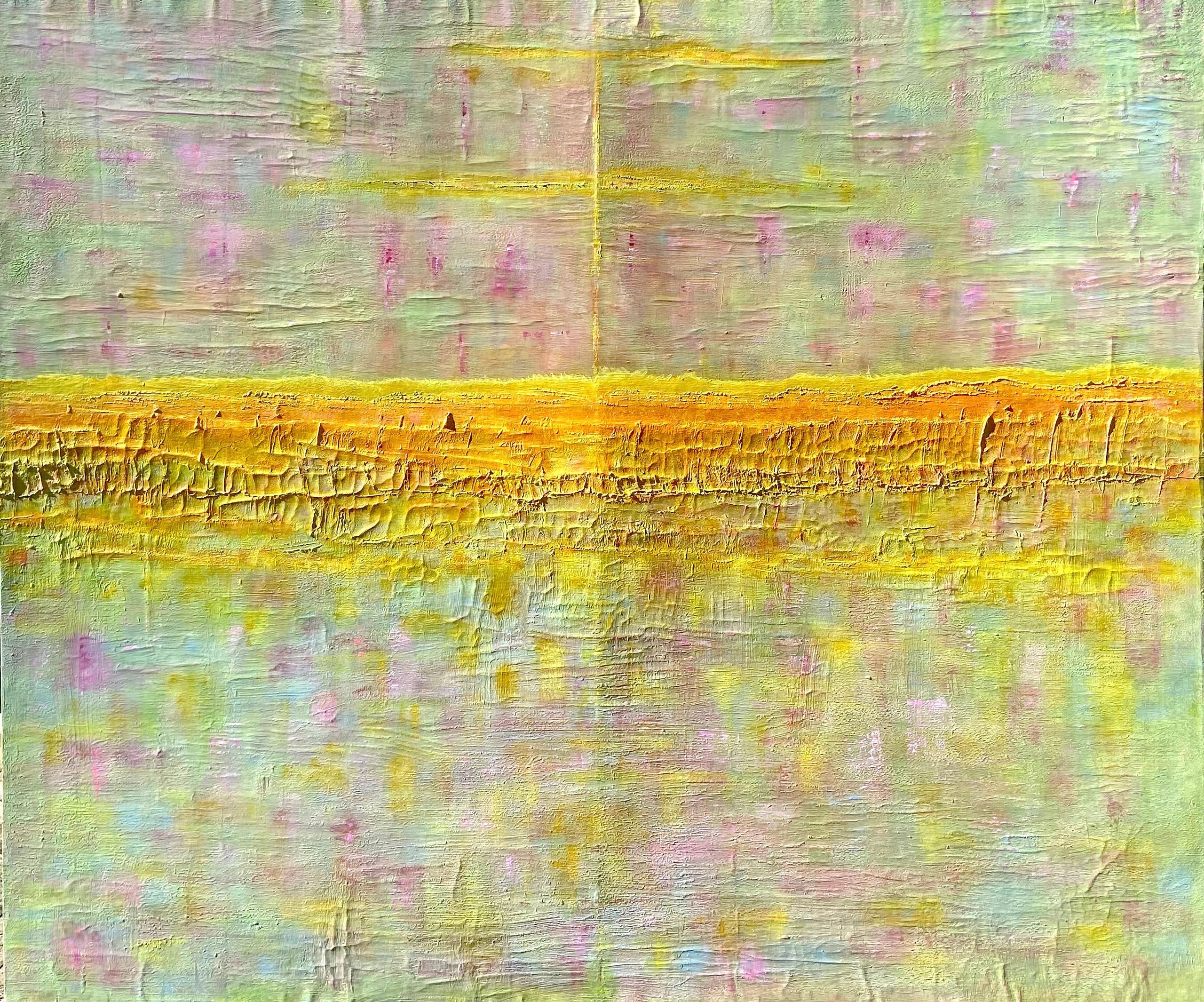 Abstract landscape