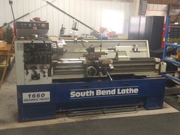 South Bend Lathe, custom machining Nashville