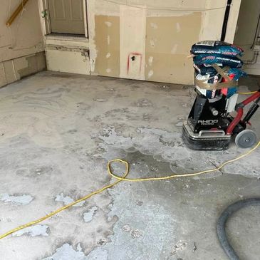 concrete preparation