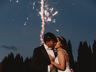 Wedding Fireworks Washington