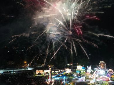 Selah Community Days Fireworks Washington