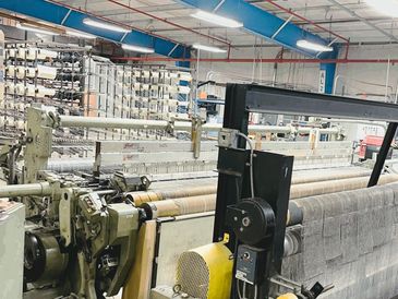 Our Loom for our battery mesh system