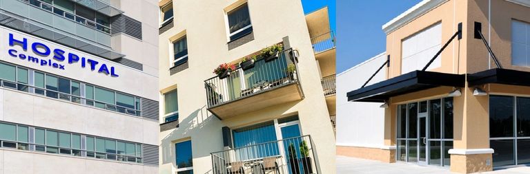 Healthcare facilities, retail facilities, facility maintenance, facilities maintenance.