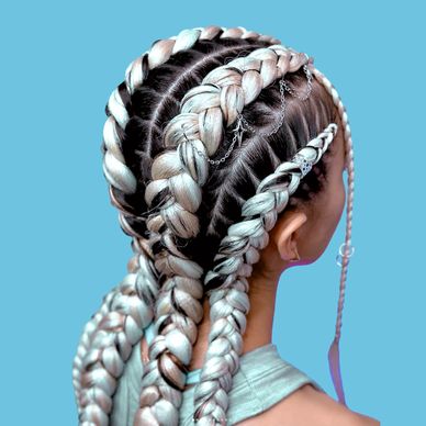 Festival Braids, Rave braids