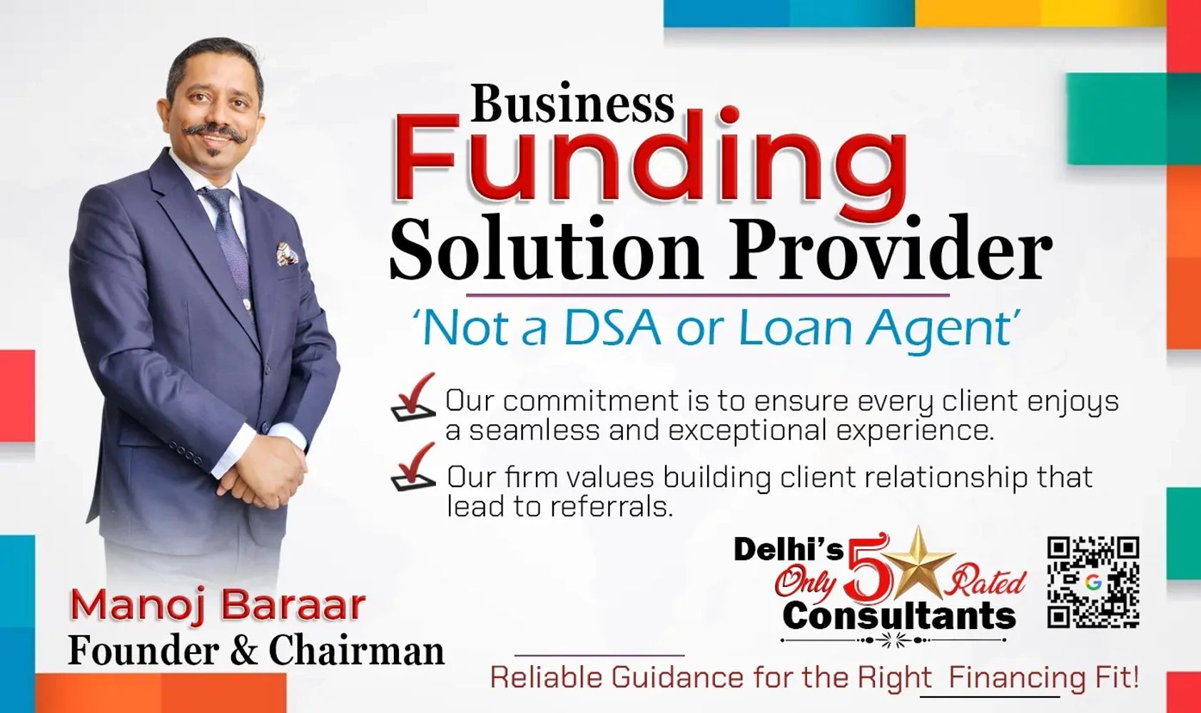 Startup Finance, Working Capital Finance, Business Finance, Expansion Funding, Best Project Finance