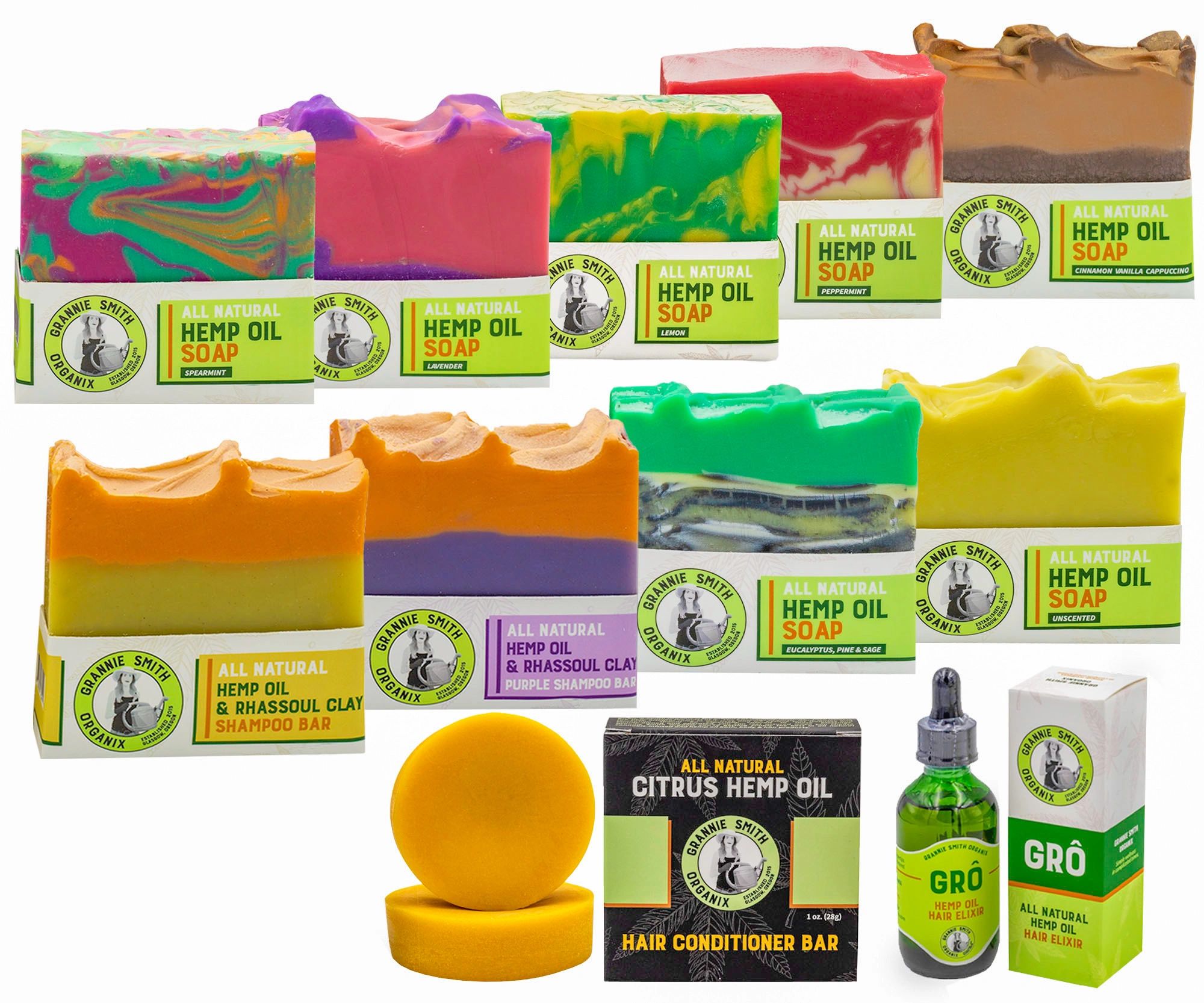Grannie Smith Organix All Natural Soap All Natural Shampoo