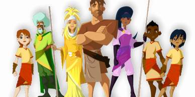 Guardians of Ancora - a childrens digital game bringing bible stories to life.