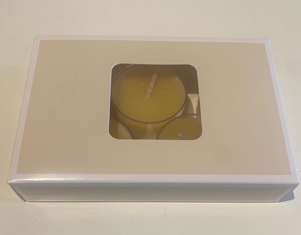100% Australian made pure beeswax
Neutralises odours
Natural subtle honey scent
Hypo-allergenic