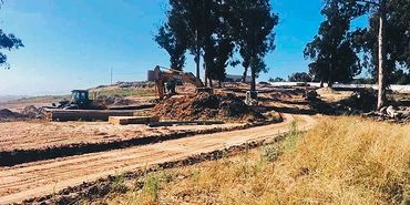 expansive earth moving residential project on Nipomo Mesa