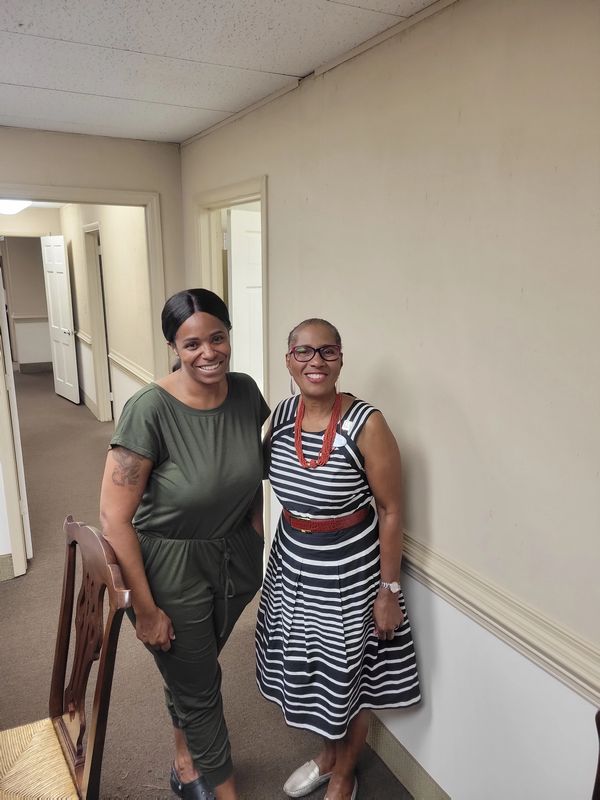 My client Tanicqua just closed on her new home in Columbia.