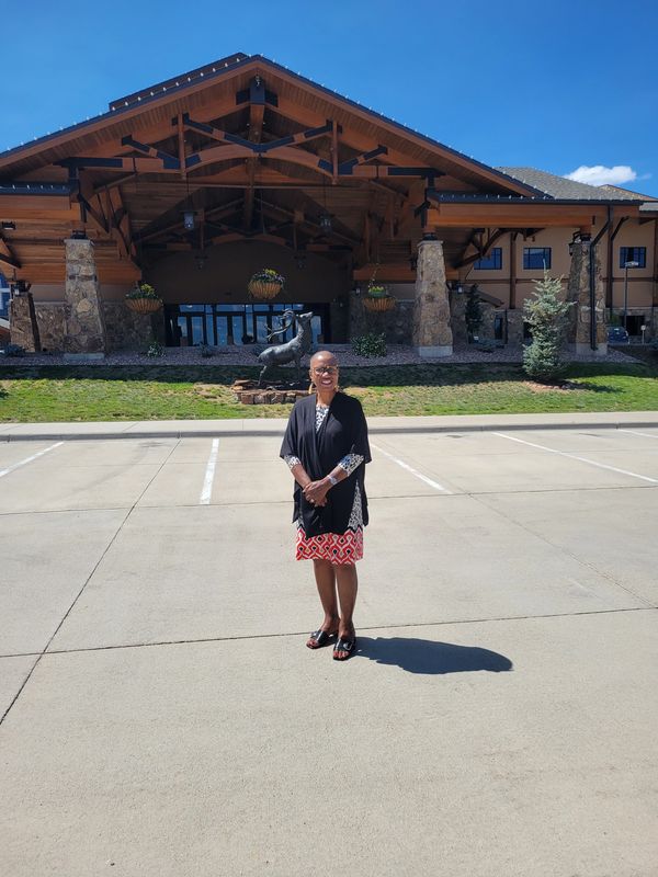 Ophelia at Charis Bible College in Woodland Park, Colorado