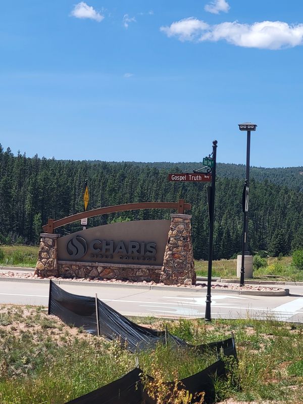 Photo of the entrance of Charis campus