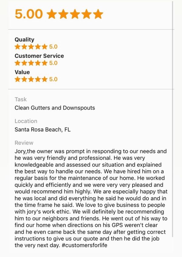 Pressure washing reviews local company reviews