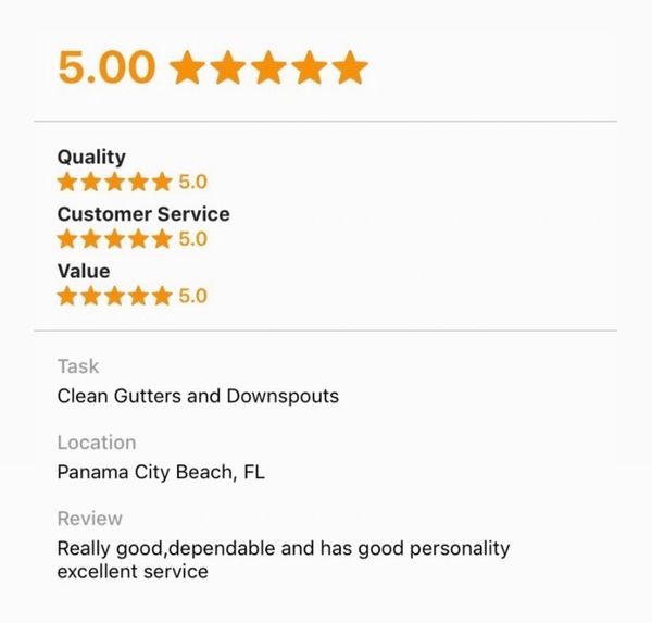 Pressure washing reviews local company good reviews