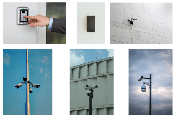 CCTV Security Camera System, and Access Control System Solutions: For our customers at their (CO) Ce