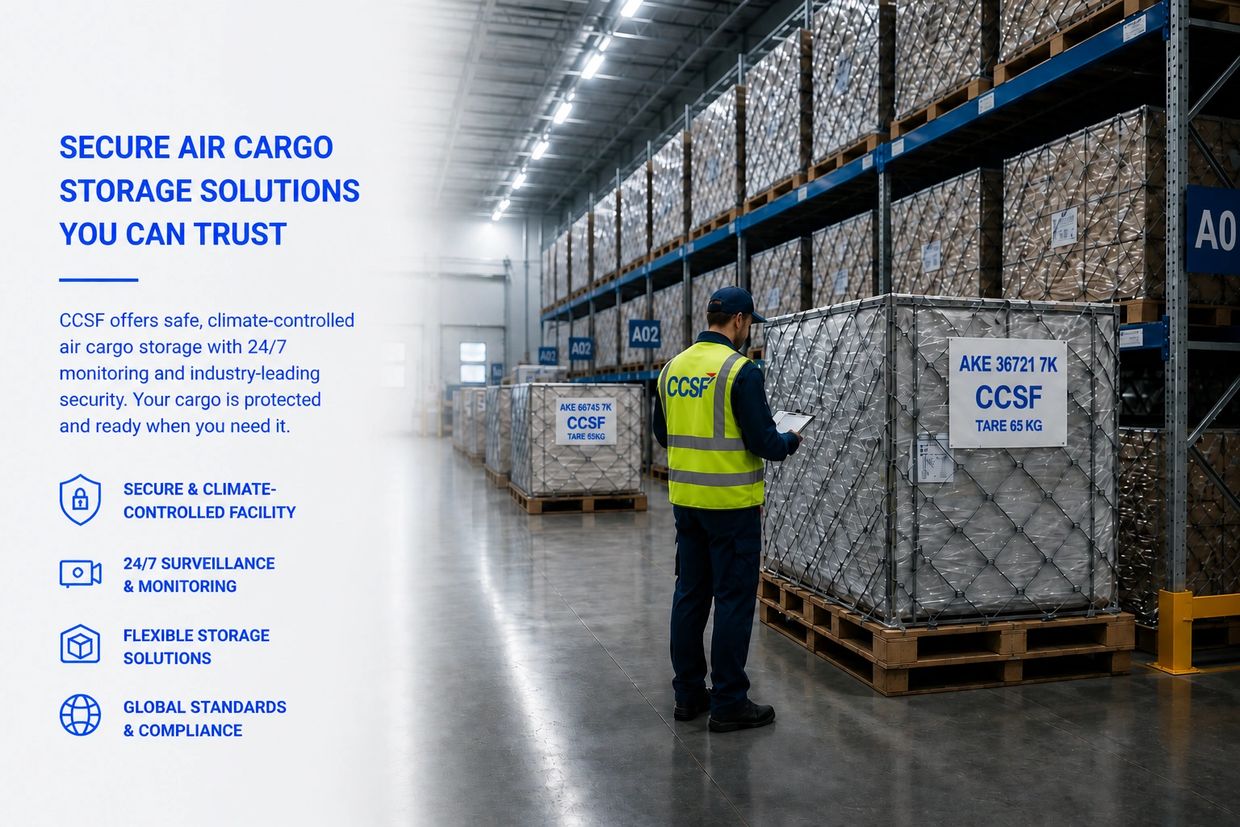 Air Cargo Storage Services