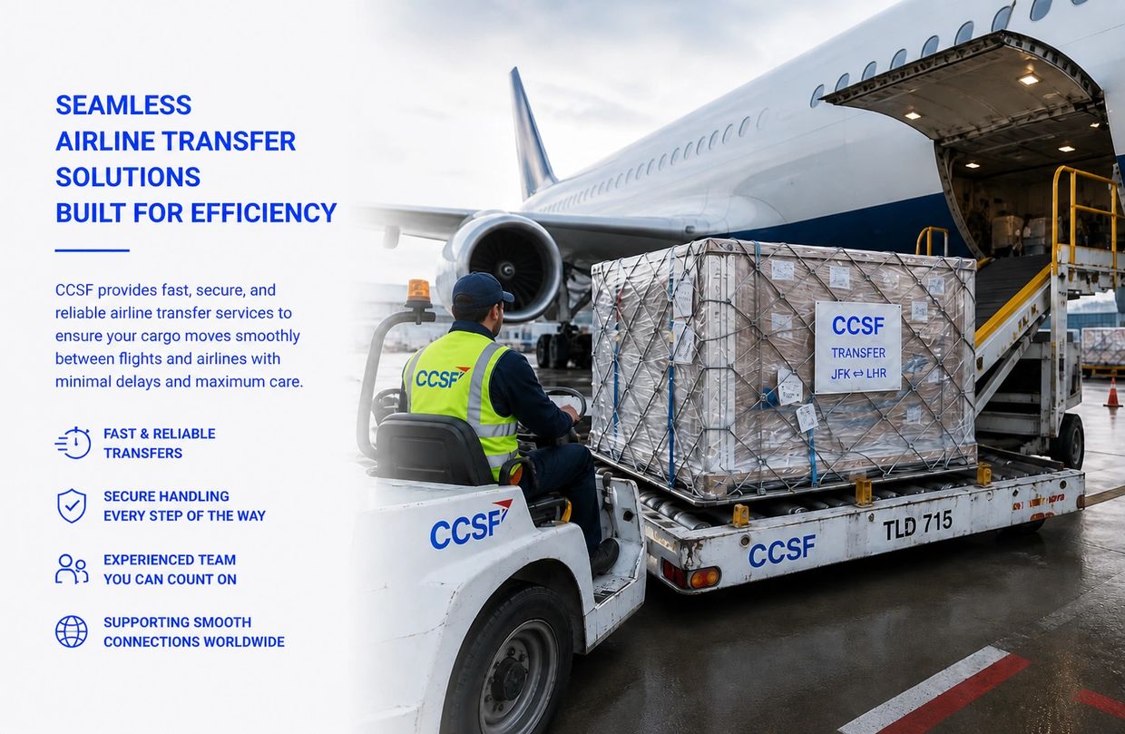 Airline Terminal Cargo Services