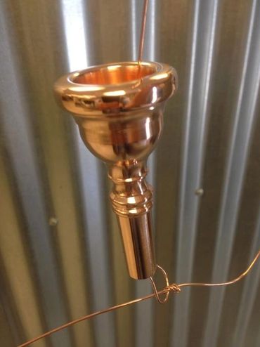 rose gold mouthpiece