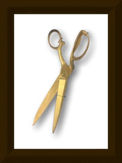 Oppenheimer's Mother's Sewing Shears