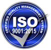 ISO9001:2015 Certified Quality Management System