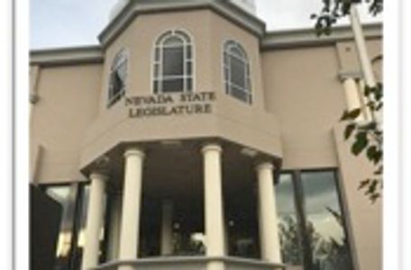 Nevada State Legislature Building in Carson City.