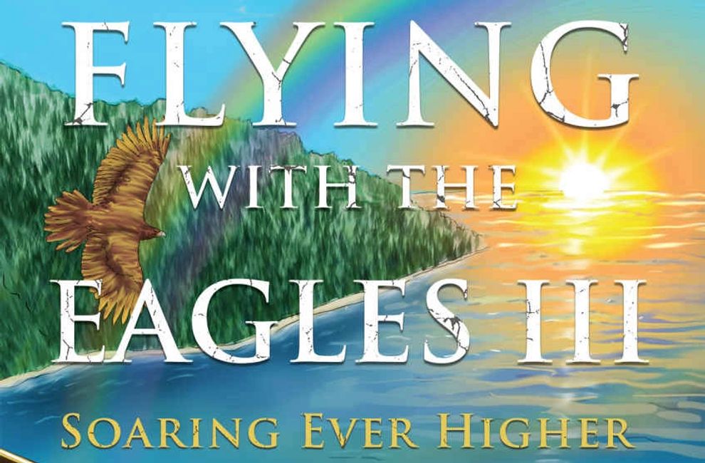 flying with the eagles 3 book cover