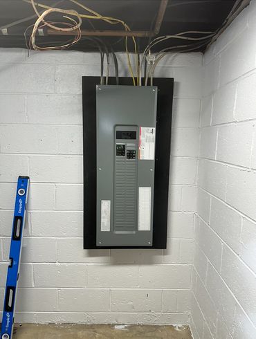 Clean Electrical Panel Upgrade in Ocean Grove New Jersey