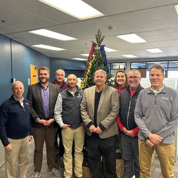 Executive Committe meeting held at the offices of the Iowa Department of Agriculture, December 2025.