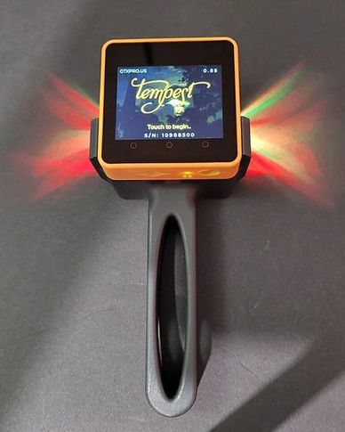 The Tempest- an Ovilus alternative with live environmental readings